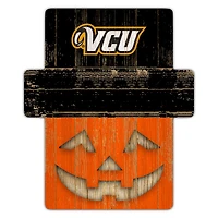 VCU Rams 12" x 12" Jack-O-Lantern Display