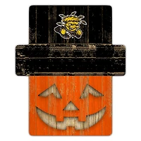 Wichita State Shockers 12" x 12" Jack-O-Lantern Display