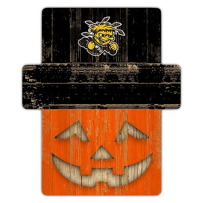 Wichita State Shockers 12" x 12" Jack-O-Lantern Display