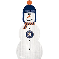 Houston Astros 31'' Snowman Leaner