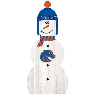 Boise State Broncos 31'' Snowman Leaner