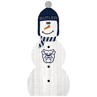 Butler Bulldogs 31'' Snowman Leaner