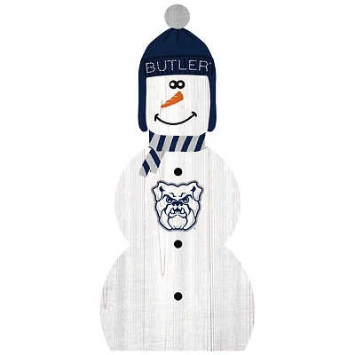 Butler Bulldogs 31'' Snowman Leaner