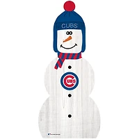 Chicago Cubs 31'' Snowman Leaner