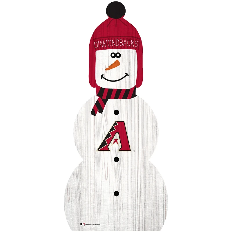 Arizona Diamondbacks 31'' Snowman Leaner
