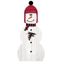 Atlanta Falcons 31'' Snowman Leaner
