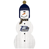 Georgia Southern Eagles 31'' Snowman Leaner