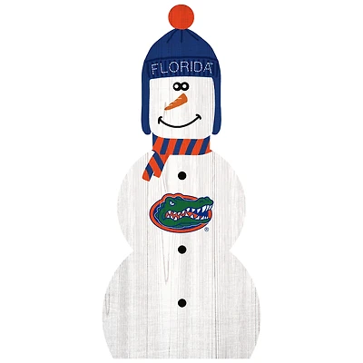 Florida Gators 31'' Snowman Leaner