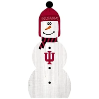 Indiana Hoosiers 31'' Snowman Leaner
