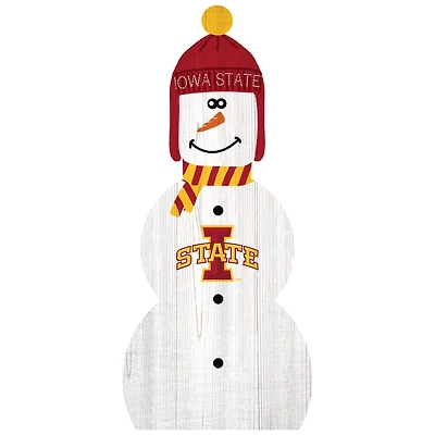 Iowa State Cyclones 31'' Snowman Leaner