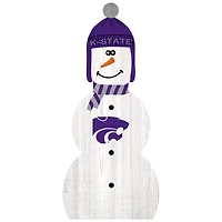 Kansas State Wildcats 31'' Snowman Leaner
