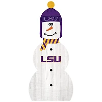 LSU Tigers 31'' Snowman Leaner