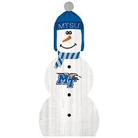 MTSU Blue Raiders 31'' Snowman Leaner