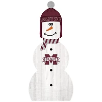 Mississippi State Bulldogs 31'' Snowman Leaner