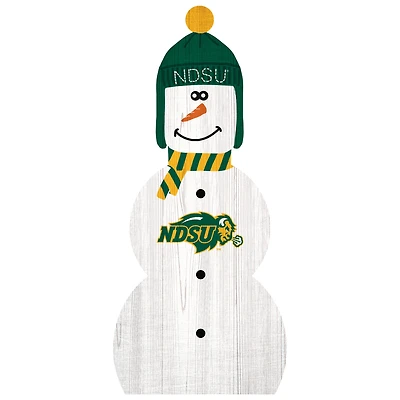 NDSU Bison 31'' Snowman Leaner