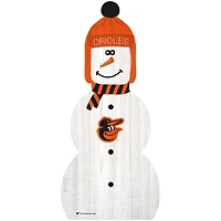 Baltimore Orioles 31'' Snowman Leaner