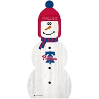 Philadelphia Phillies 31'' Snowman Leaner