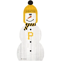 Pittsburgh Pirates 31'' Snowman Leaner