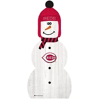 Cincinnati Reds 31'' Snowman Leaner
