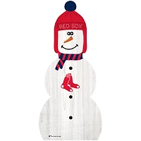 Boston Red Sox 31'' Snowman Leaner
