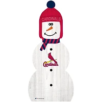 St. Louis Cardinals 31'' Snowman Leaner