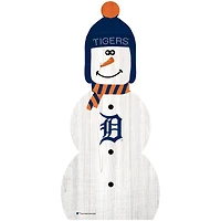 Detroit Tigers 31'' Snowman Leaner