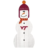 Virginia Tech Hokies 31'' Snowman Leaner
