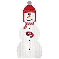 Western Kentucky Hilltoppers 31'' Snowman Leaner