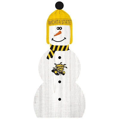 Wichita State Shockers 31'' Snowman Leaner