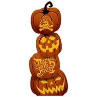 ECU Pirates 31'' Pumpkin Leaner