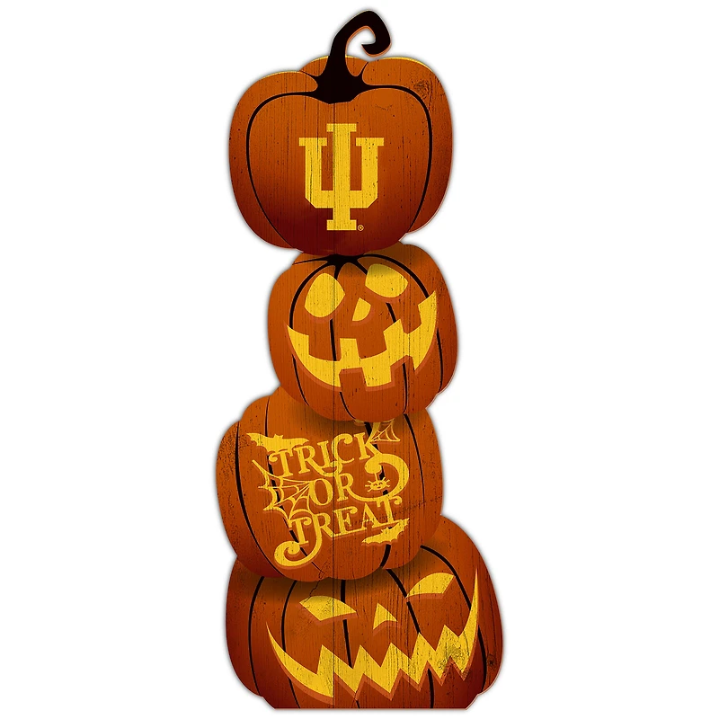 Indiana Hoosiers 31'' Pumpkin Leaner