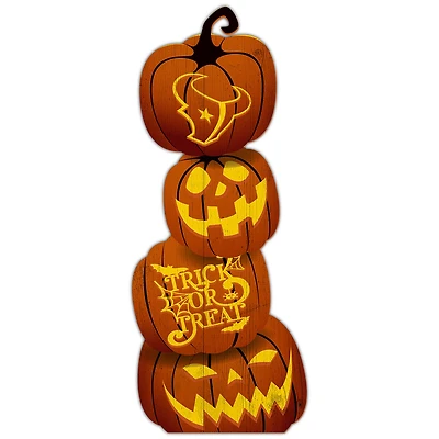 Houston Texans 31'' Pumpkin Leaner