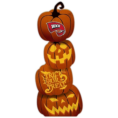 Western Kentucky Hilltoppers 31'' Pumpkin Leaner