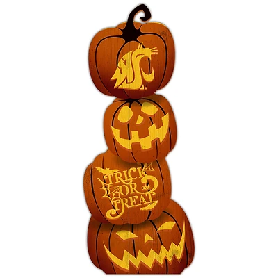 Washington State Cougars 31'' Pumpkin Leaner