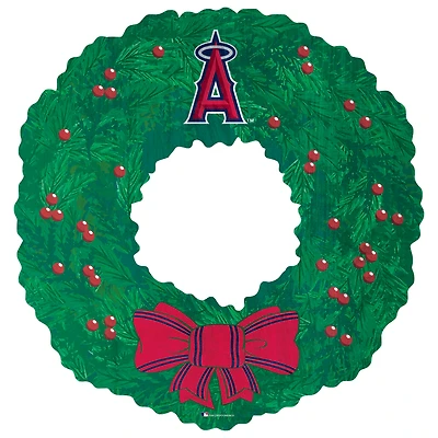 Los Angeles Angels 16'' Team Wreath Sign