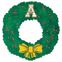 Appalachian State Mountaineers 16'' Team Wreath Sign