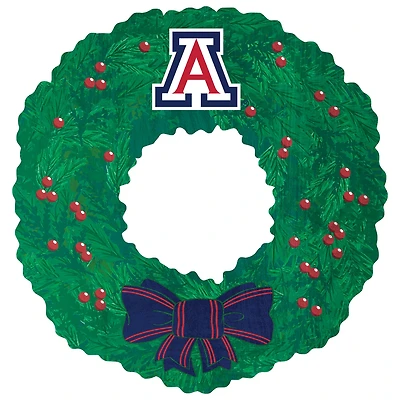 Arizona Wildcats 16'' Team Wreath Sign