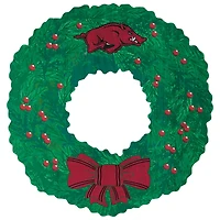Arkansas Razorbacks 16'' Team Wreath Sign