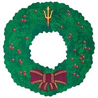 Arizona State Sun Devils 16'' Team Wreath Sign