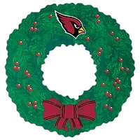Arizona Cardinals 16'' Team Wreath Sign