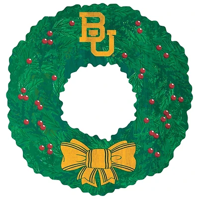 Baylor Bears 16'' Team Wreath Sign