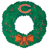 Chicago Bears 16'' Team Wreath Sign