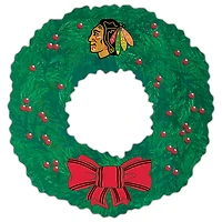 Chicago Blackhawks 16'' Team Wreath Sign