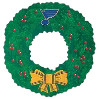 St. Louis Blues 16'' Team Wreath Sign