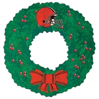 Cleveland Browns 16'' Team Wreath Sign
