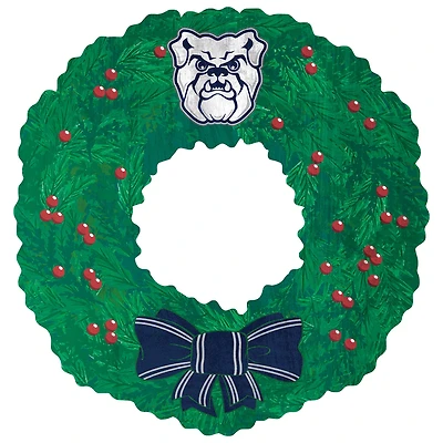 Butler Bulldogs 16'' Team Wreath Sign
