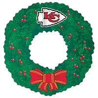 Kansas City Chiefs 16'' Team Wreath Sign
