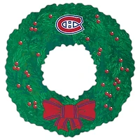 Montreal Canadiens 16'' Team Wreath Sign