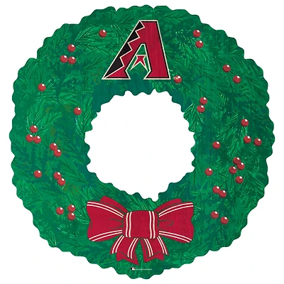 Arizona Diamondbacks 16'' Team Wreath Sign