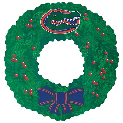 Florida Gators 16'' Team Wreath Sign